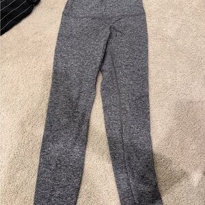 lululemon athletica Gray Leggings
